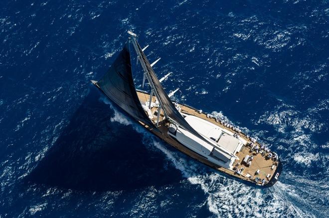 Perini Navi 38m S/Y P2 – St Barths Bucket Regatta © Perini Navi http://www.perininavi.it